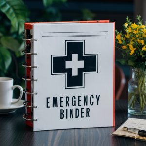 Emergency Prep Binder [Printable]