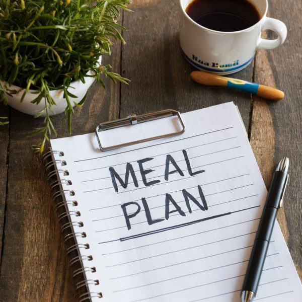 72 Hour Kit Meal Plan